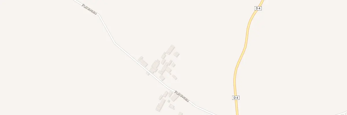 Plan du 15 Puiraveau à Saint-Romain