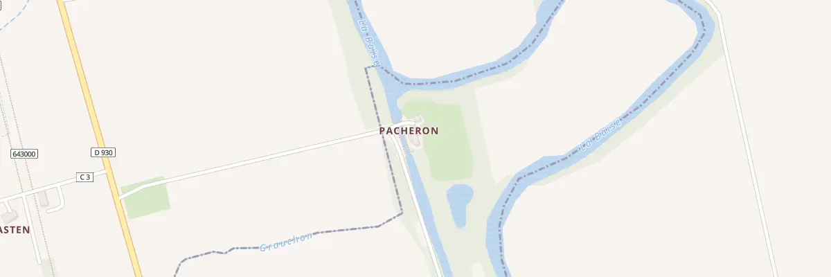 Plan du 309 Pacheron à Moncrabeau