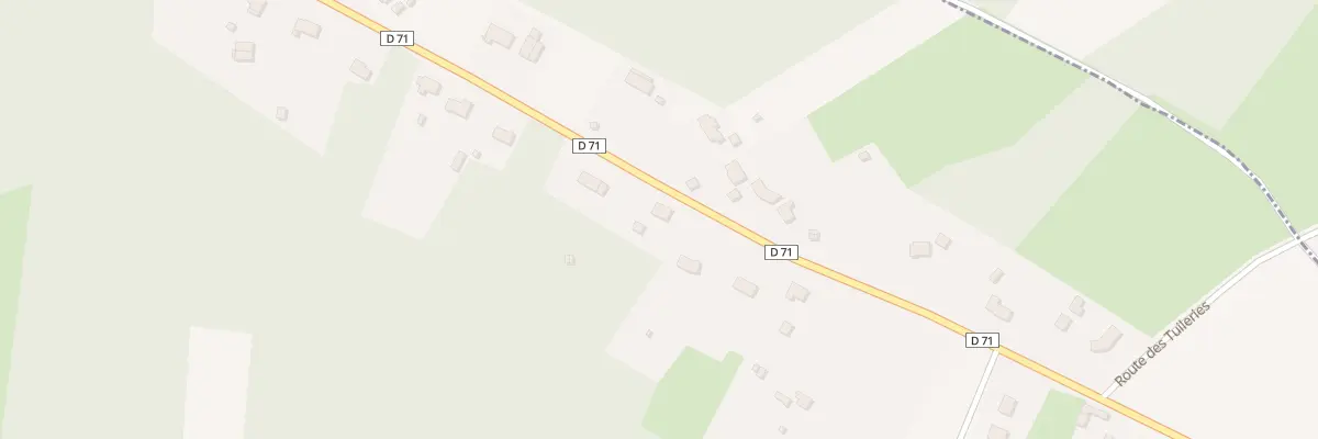 Plan du 30 Ham de Bellevue à Lavernat
