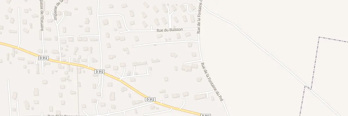Plan du 8 Rue de la Fontaine du Pré à Berville-sur-Mer