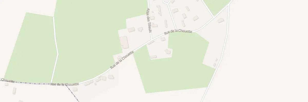 Plan du 1380 Rue de la Chouette à Saint-Gilles-de-la-Neuville