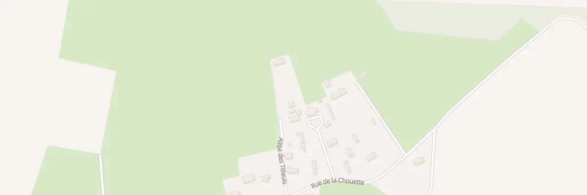 Plan du 1361 Rue de la Chouette à Saint-Gilles-de-la-Neuville