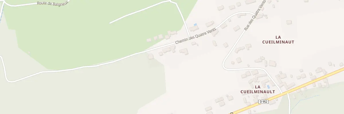 Plan du 15A Che des Quatre Vents à Langeais