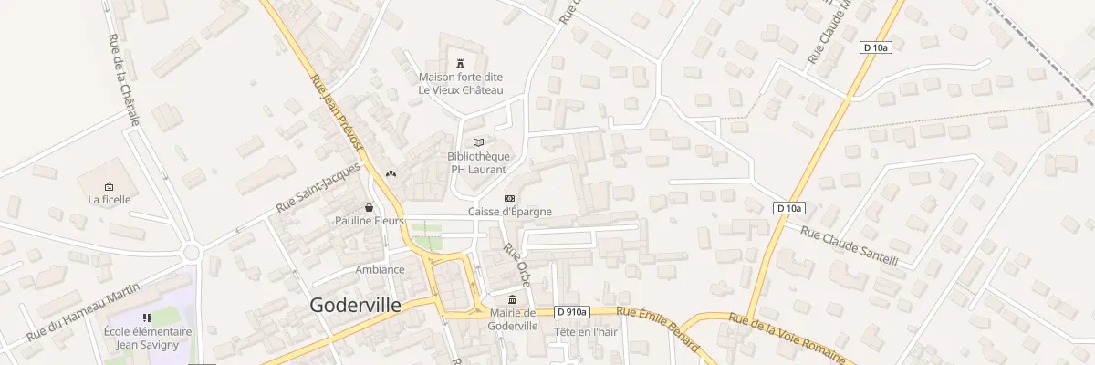 Plan du 24 Pl de Verdun à Goderville