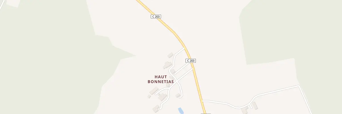 Plan du 77 Le Haut Bonnetias Ouest à Bosset