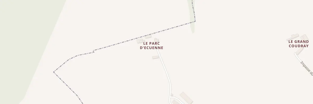 Plan du 6 Che du Lhomas au Plantis