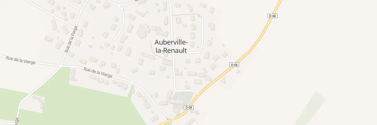 Plan du 2 Le Clos des Canadiens à Auberville-la-Renault