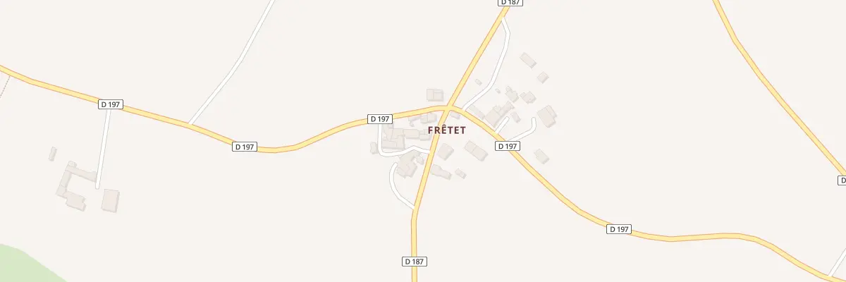 Plan du 5039 Fretet au Bouchage