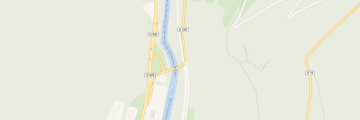 Plan de Pas a Niveau à Fréchet-Aure