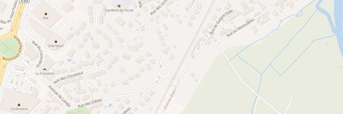 Plan du 27 Rue des Écoles à Chasseneuil-du-Poitou