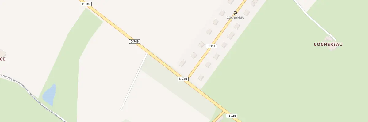 Plan du 1 Av de l’Ancienne Eglise à Razines