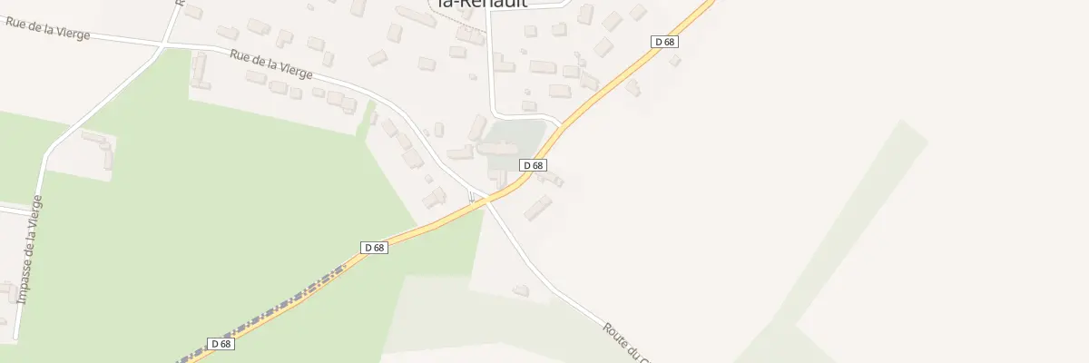 Plan du 660 Rte des Ifs à Auberville-la-Renault