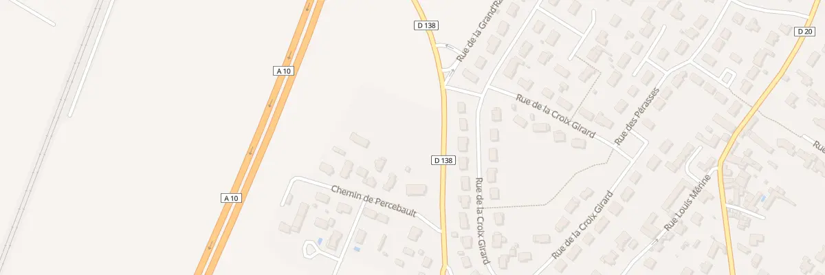 Plan du 2 Che de Percebault à Jaunay-Marigny