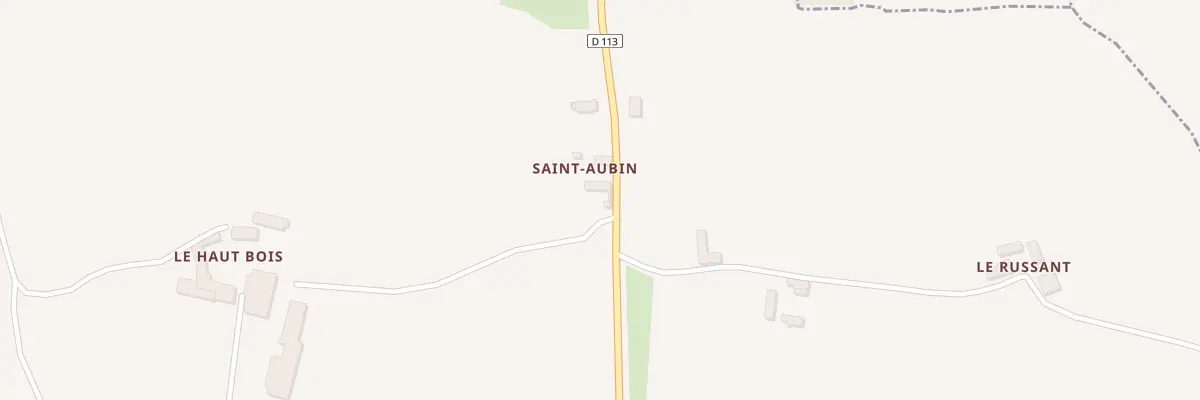 Plan du 5012 Saint Aubin à Marollette