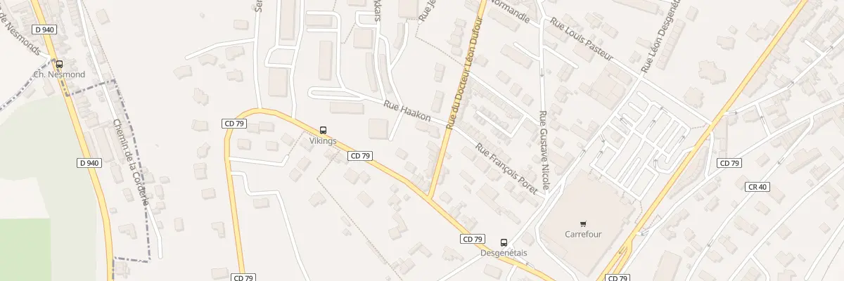 Plan du 72 Rue du Doc Leon Dufour à Fécamp