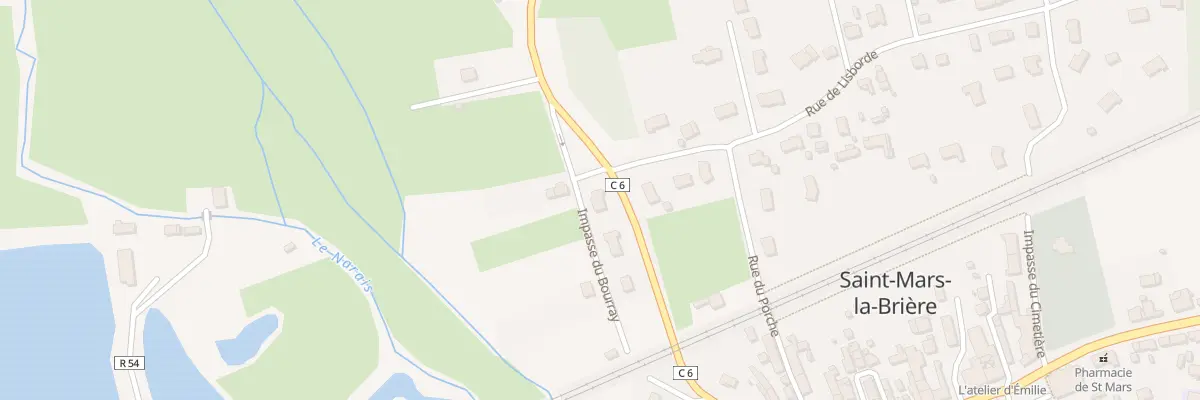 Plan du 1 Imp du Bourray à Saint-Mars-la-Brière