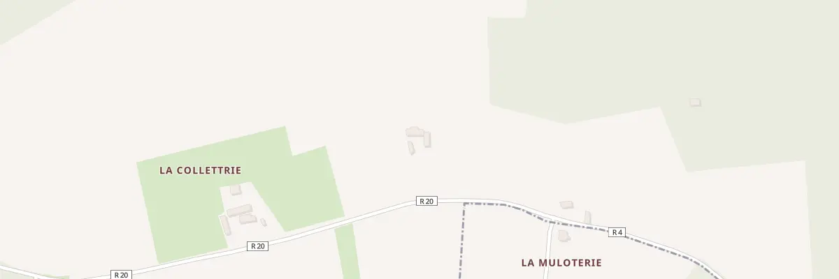 Plan du 1173 Che de Bois Bureau à Courcemont