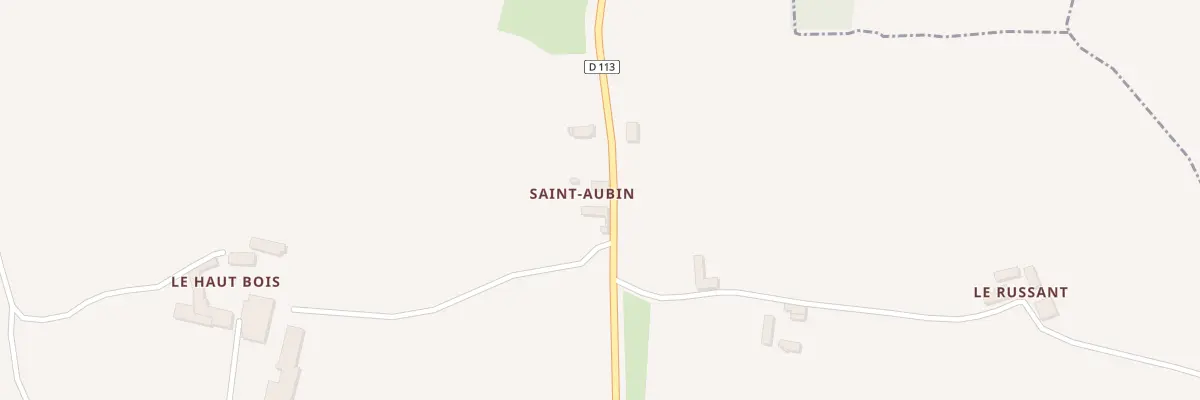 Plan du 5013 Saint Aubin à Marollette