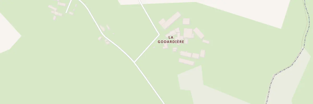 Plan du 344 Che de la Godardière à Courtomer