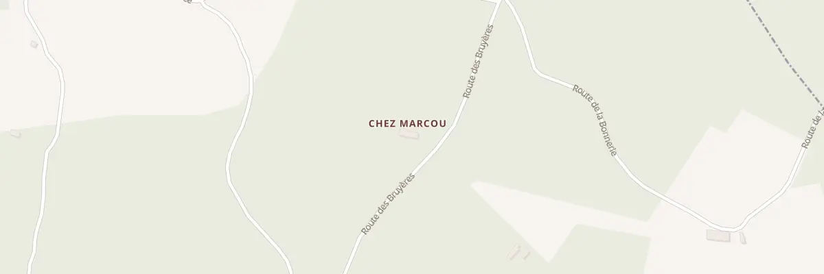 Plan du 63 Chez Marcou à Siorac-de-Ribérac