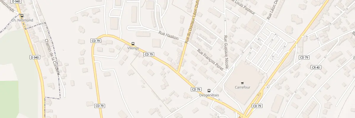 Plan du 78 Rue du Doc Leon Dufour à Fécamp