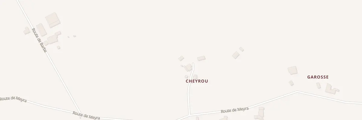 Plan du 149 Imp du Cheyrou à Agnac