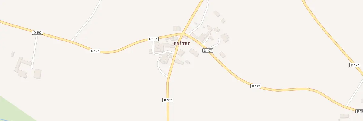 Plan du 3 Fretet au Bouchage