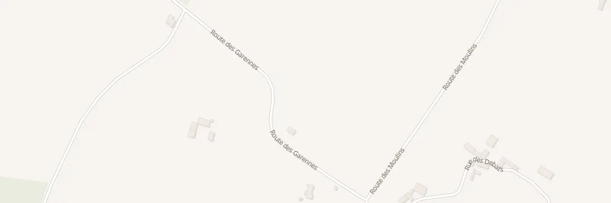 Plan du 48 Rte des Garennes aux Pins