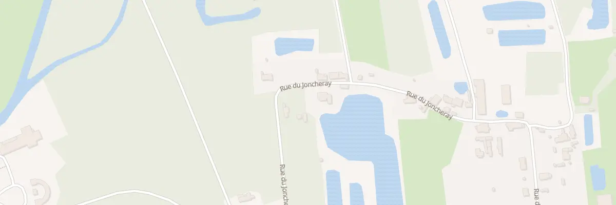 Plan du 4 Rue du Joncheray à La Bruère-sur-Loir