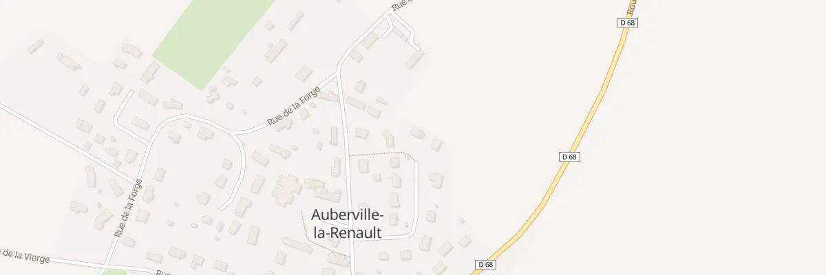 Plan du 14 Le Clos des Canadiens à Auberville-la-Renault