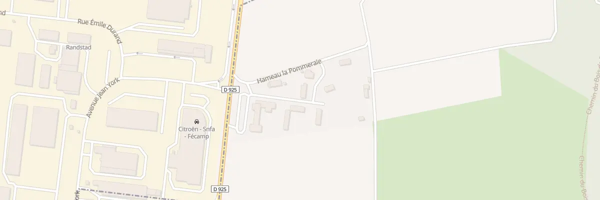 Plan du 19 Ham La Pommeraie à Épreville
