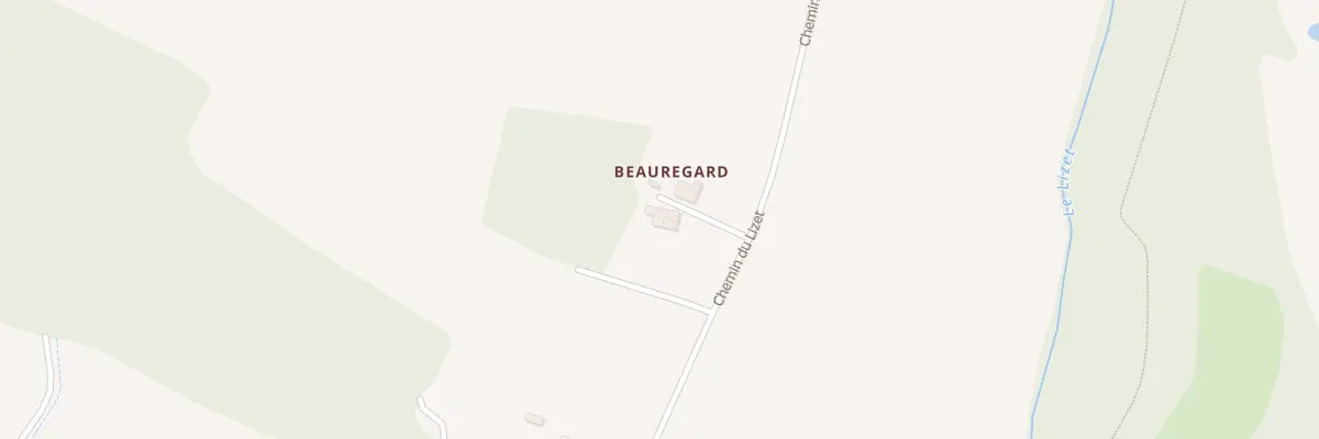 Plan du 5014 A Beauregard à Estipouy