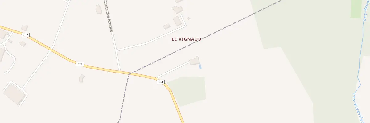 Plan du 35 Le Vignaud de Puyguilhem à Saint-Julien-Innocence-Eulalie