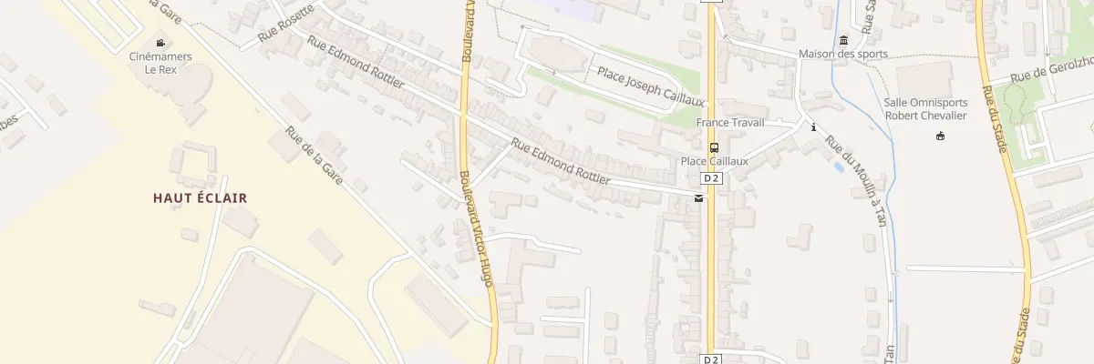Plan du 49 Rue Edmond Rottier à Mamers