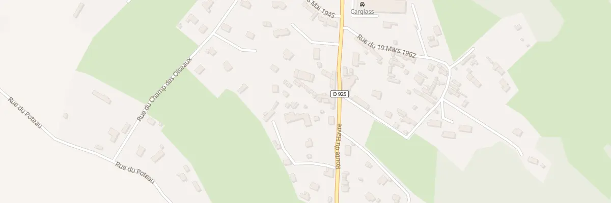 Plan du 454 Route Departementale 925 à Saint-Léonard
