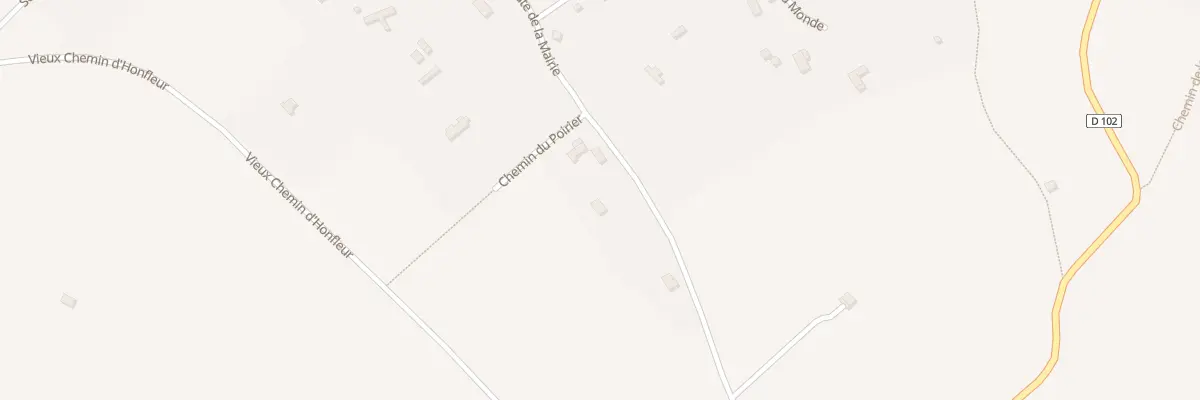 Plan du 49 Che du Poirier à Saint-Pierre-du-Val