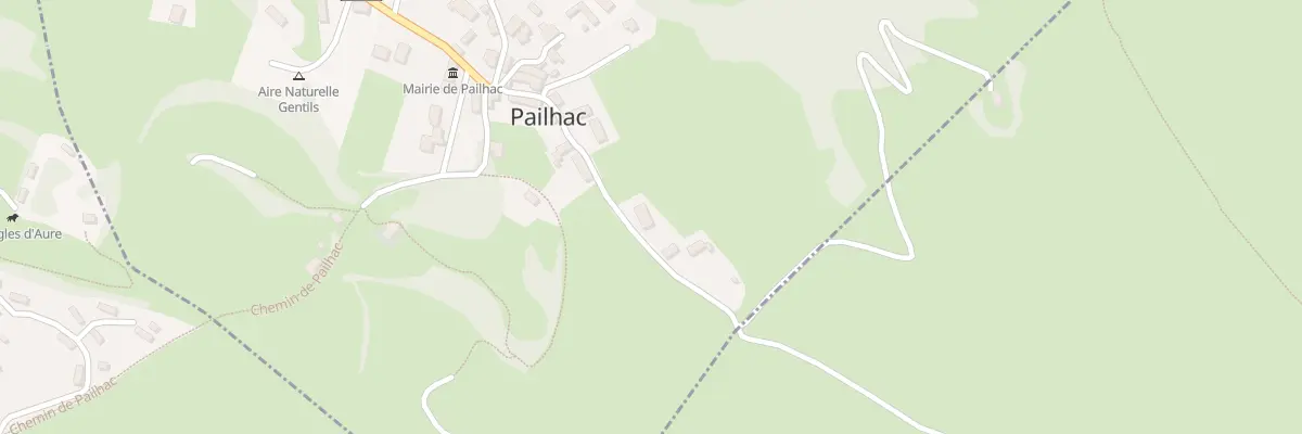 Plan de Plantat à Pailhac