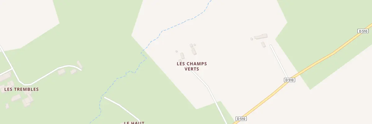 Plan du 192 Les Champs Verts à Sainte-Scolasse-sur-Sarthe