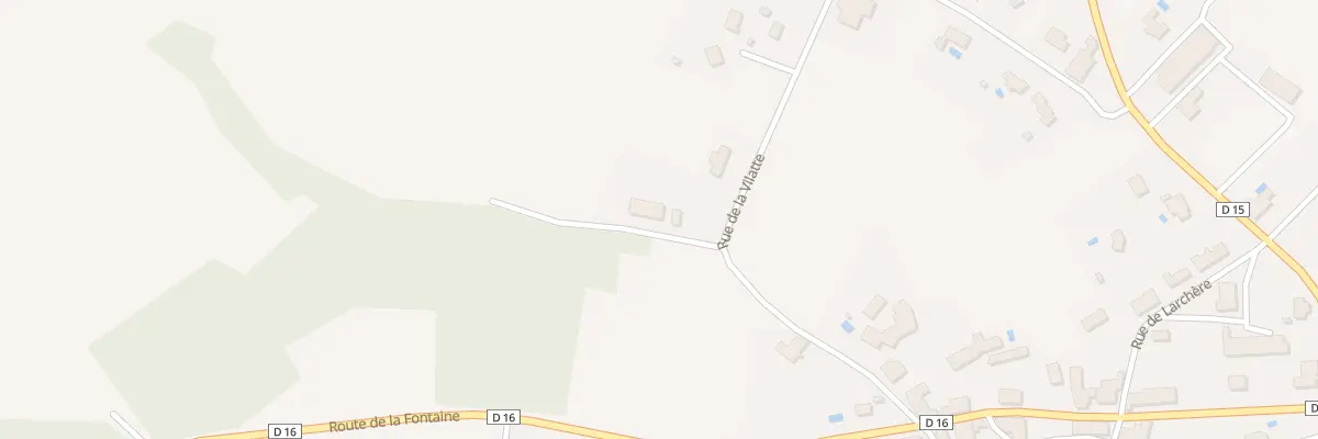 Plan du 29 La Vilatte à Cunèges
