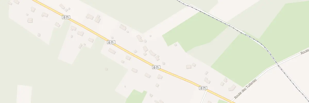 Plan du 31 Ham de Bellevue à Lavernat