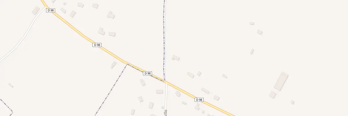 Plan du 8 Rte de la Lande à Martainville