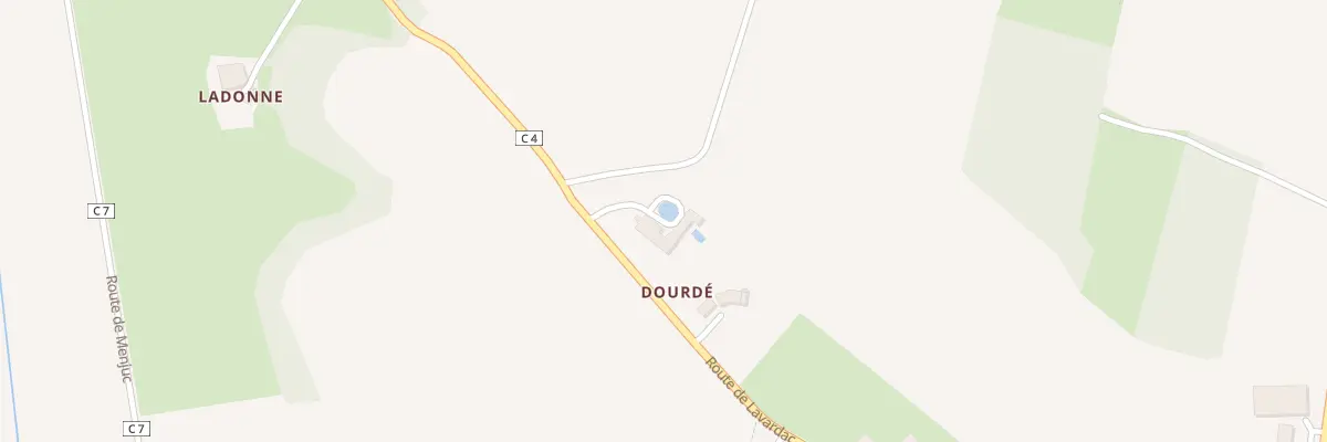 Plan du 456 Rte de Lavardac à Espiens