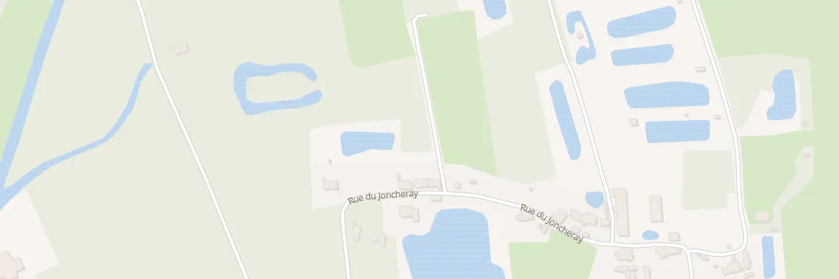 Plan du 5B Rue du Joncheray à La Bruère-sur-Loir