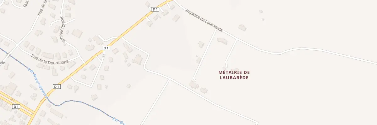 Plan du 138 Imp de Laubarede à Saint-Pardoux-Isaac