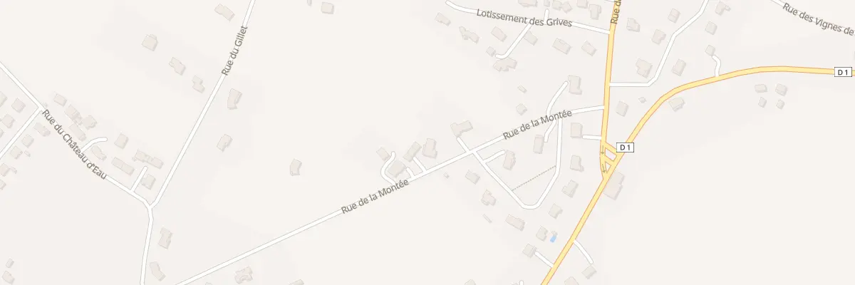 Plan du 230 Rue de la Montée à Saint-Pardoux-Isaac