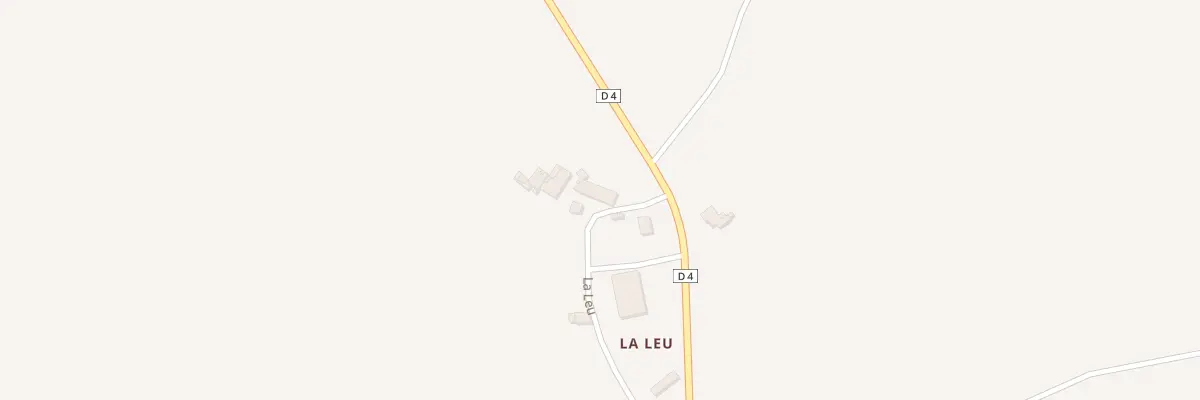 Plan du 4 La Leu à Saint-Romain