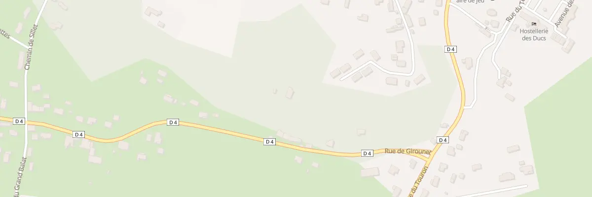 Plan du 8 Rue de Girounet à La Force