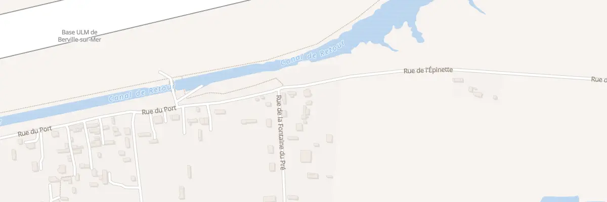 Plan du 2 Rue de l’Epinette à Berville-sur-Mer