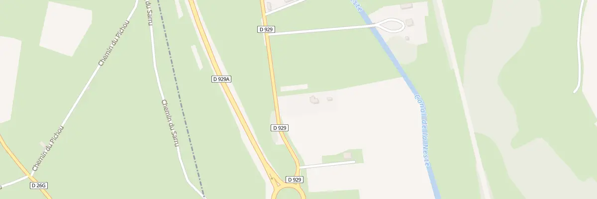Plan du 5115 La Bourie Debat à Lortet