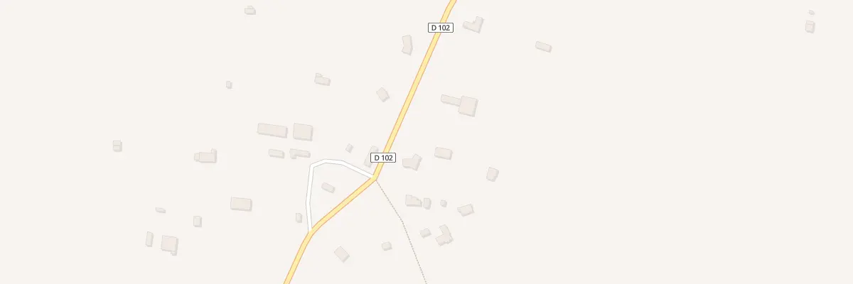 Plan du 3120 Rue du Calvaire à Beuzeville